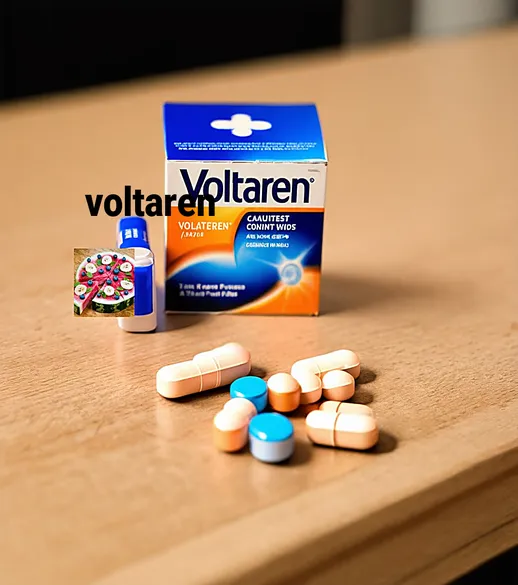 Voltaren senza prescrizione